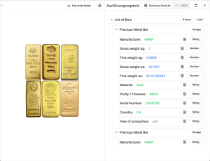 AI-Walker auslesen aus Images